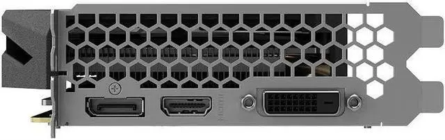 Alt view image 5 of 5 - PNY GeForce GTX 1660 Super 6GB Single Fan Graphics Card (VCG16606SSFPPB)