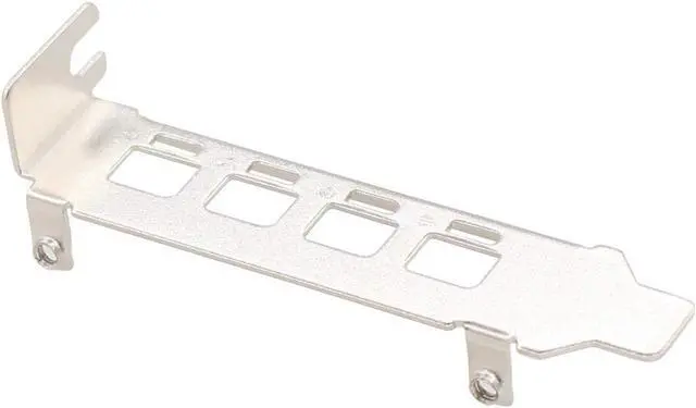 Alt view image 2 of 4 - XtremeAmazing Low Profile Bracket for Nvidia Quadro NVS 510 K1200 Video Graphics Card 8mm