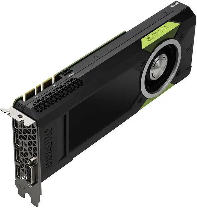 Alt view image 2 of 5 - PNY NVIDIA Quadro M5000