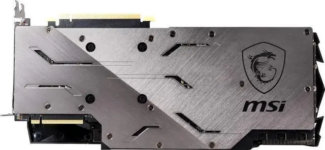 Alt view image 3 of 7 - MSI GeForce RTX 2080 Ti Gaming X Trio Graphics Card