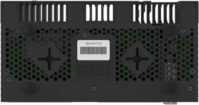 Alt view image 5 of 7 - MikroTik RB4011 Ethernet 10-Port Gigabit Router (RB4011iGS+RM)