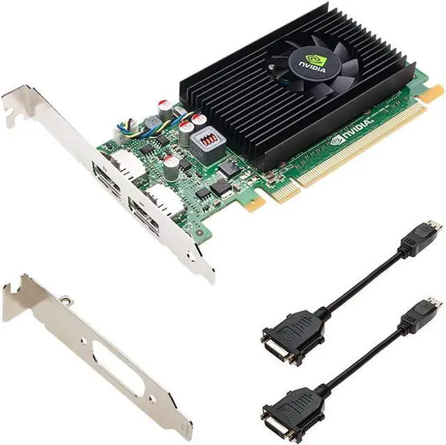 Main image of PNY NVIDIA PCI-E PNY NVS 310 x16 Low Profile vga DVI