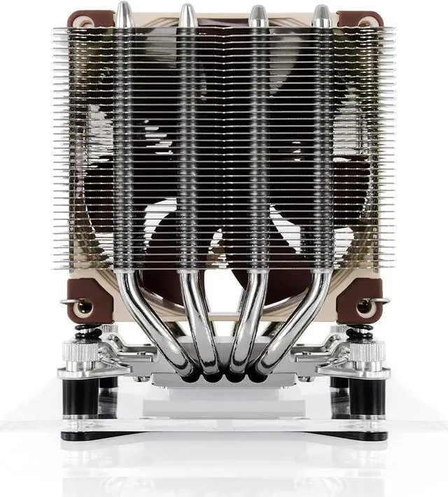Alt view image 2 of 5 - Noctua NH-D9L, Premium CPU Cooler with NF-A9 92mm Fan (Brown)