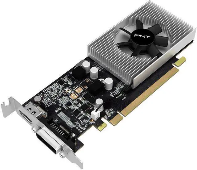 Alt view image 3 of 4 - PNY GeForce GT 1030 2GB Graphic Card (VCGGT10302PB-BB)