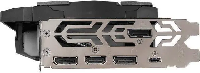 Alt view image 5 of 7 - MSI Gaming GeForce RTX 2080 8GB GDRR6 256-bit VR Ready Graphics Card (RTX 2080 GAMING X TRIO)
