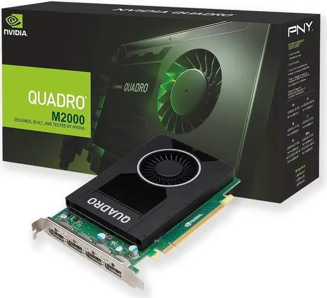 Alt view image 5 of 5 - PNY QUADRO M2000 4GB GDDR5 Quadro 2000M 4GB GDDR5