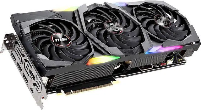 Alt view image 6 of 7 - MSI GeForce RTX 2080 Ti Gaming X Trio Graphics Card