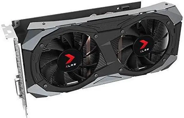 Alt view image 4 of 6 - GTX 1660 Super 6GB XLR8 Gaming OC Dual Fan