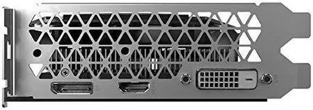 Alt view image 5 of 6 - GTX 1660 Super 6GB XLR8 Gaming OC Dual Fan