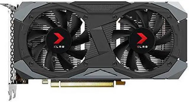 Alt view image 2 of 6 - GTX 1660 Super 6GB XLR8 Gaming OC Dual Fan