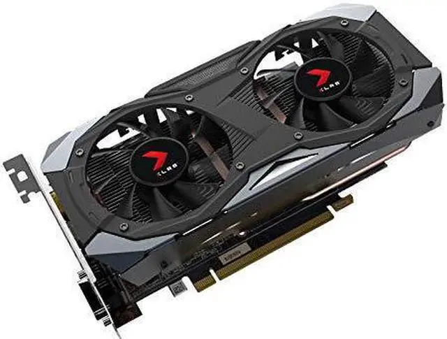 Alt view image 3 of 6 - GTX 1660 Super 6GB XLR8 Gaming OC Dual Fan