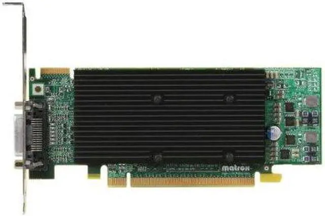Main image of Matrox Graphics Graphics Adapter - Matrox M9120 - Pci Express X16-512 Mb - DDR Ii Sdram - Digi