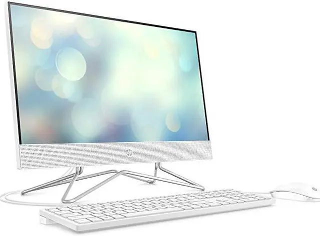 Alt view image 3 of 4 - HP All-in-One 22" Desktop Computer, AMD Athlon Gold 3150U Processor, AMD Radeon Graphics, 4 GB RAM, 256 GB SSD, Windows 11 Home ( 22-df0222, snow white)