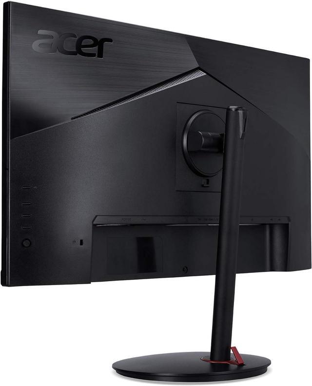 Alt view image 6 of 20 - Acer Nitro 27" WQHD 2560 x 1440 PC Gaming IPS Monitor | AMD FreeSync Premium | Up to 240Hz Refresh | Up to 0.5ms | DisplayHDR 400 | sRGB 99% | 1 x Display Port 1.4 & 2 x HDMI 2.0 | XV272U W2bmiiprx