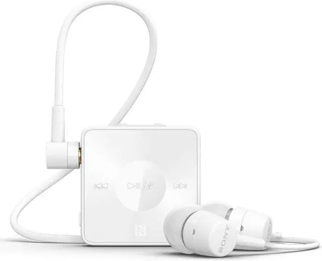 Main image of Sony SBH20 Original Bluetooth Stereo Wireless Earbuds Headphones Headset White