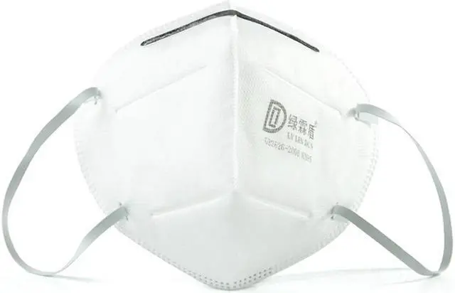 Alt view image 5 of 5 - 10pcs Pm2.5 Dust Mask Fine Air Filter Odor Smog Cotton Dust Mouth Face Mask