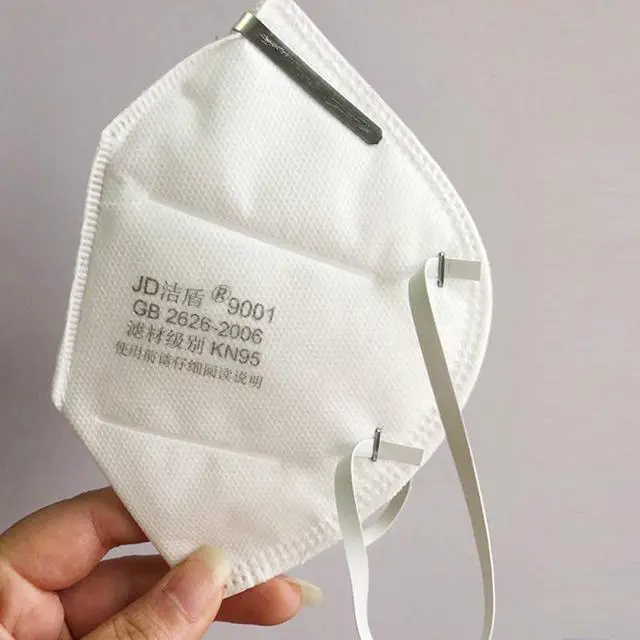 Alt view image 3 of 5 - 10pcs Pm2.5 Dust Mask Fine Air Filter Odor Smog Cotton Dust Mouth Face Mask