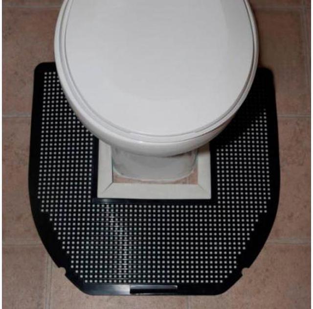 SANIPRO Toilet Urine Absorbent & Odor Remover Mat (6 Mats- 22 x 22 x  1/4) 