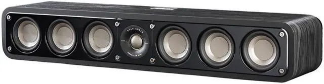 Alt view image 14 of 20 - Polk Signature S35 American HiFi Home Theater Slim Center Speaker (Single)
