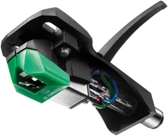 Alt view image 4 of 20 - Audio-Technica AT-VM95E/H Turntable Headshell Cartridge Combo Kit