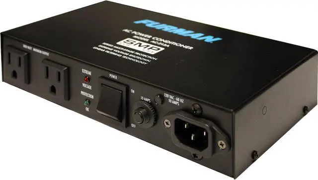 Alt view image 2 of 20 - Furman AC-215A Power Conditioner