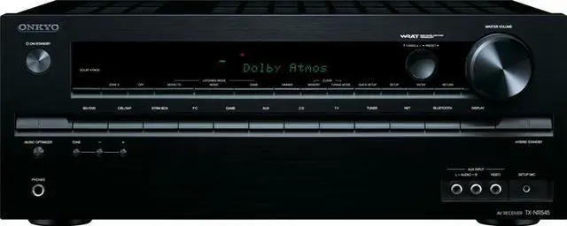 Main image of Onkyo TX-NR545 7.2 Network Ch A/V Receiver with Wi-Fi & Bluetooth