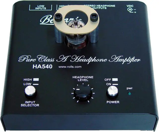 Main image of Bellari | HA 540 | Class A Tube Headphone Amp