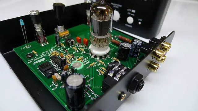 Alt view image 5 of 11 - Bellari | HA 540 | Class A Tube Headphone Amp