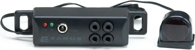 Alt view image 12 of 16 - Sanus Systems ELM501 All-in-One IR Repeater #ELM501-B1