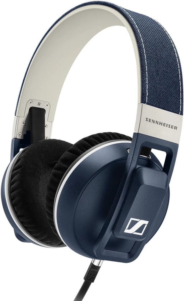 Alt view image 4 of 11 - Sennheiser Urbanite XL Over-Ear Heaphones with Galaxy Remote (Denim)