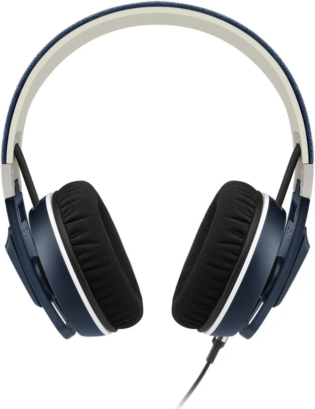Alt view image 5 of 11 - Sennheiser Urbanite XL Over-Ear Heaphones with Galaxy Remote (Denim)