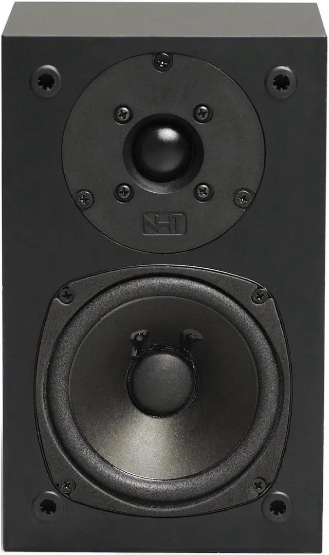 Alt view image 8 of 11 - NHT Super Zero 2.1 Bookshelf Speaker - Each