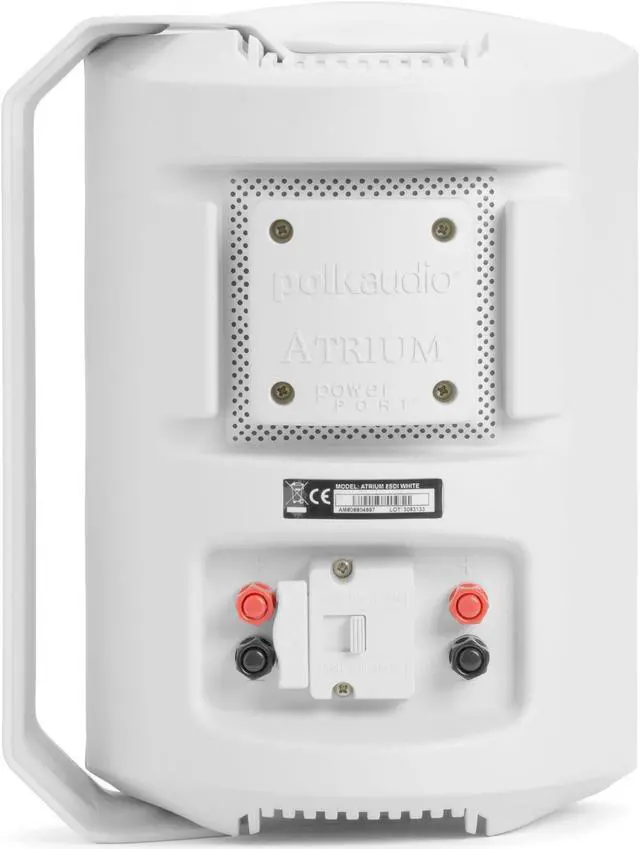 Alt view image 5 of 11 - Polk Audio - Atrium8 SDI 6-1/2" Outdoor Speaker (Each) - White