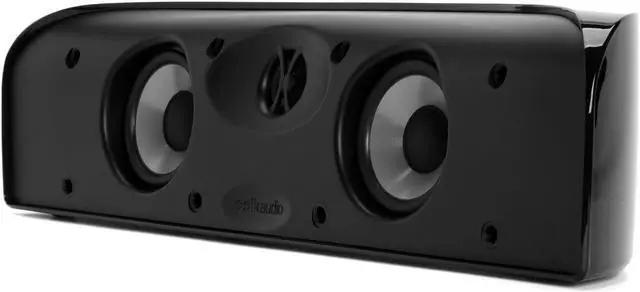 Alt view image 2 of 10 - Polk Audio TL1 Center Black Center Channel Speaker