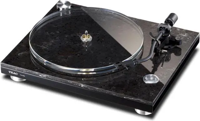 Main image of TEAC TN-550 2-Speed Analog Turntable with Cartridge (Black)