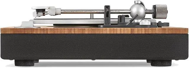 Alt view image 3 of 15 - House Of Marley Stir It Up Turn Table, EM-JT000-SB