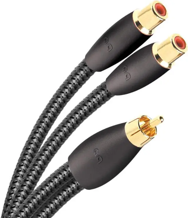 Main image of AudioQuest Subwoofer Y-Cable 1M 2F
