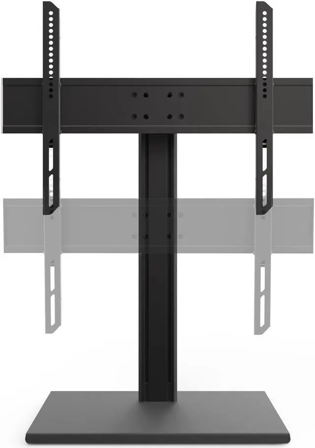 Alt view image 4 of 20 - Kanto TTS100 Tabletop TV Stand for 37-inch to 65-inch TVs - Black