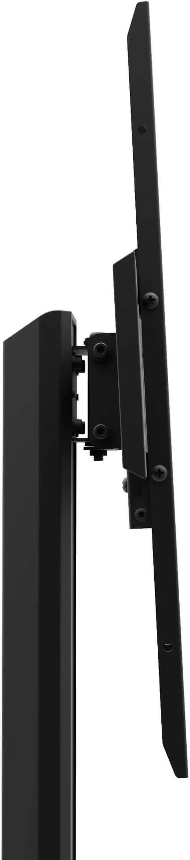 Alt view image 3 of 20 - Kanto TTS100 Tabletop TV Stand for 37-inch to 65-inch TVs - Black