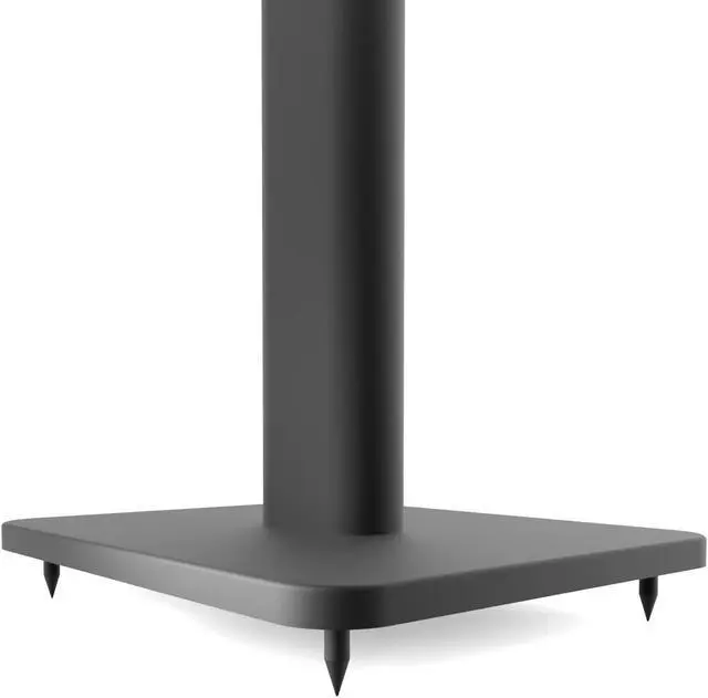 Alt view image 8 of 20 - Kanto SP32PL 32" Bookshelf Speaker Stands, Black