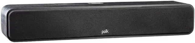 Alt view image 15 of 20 - Polk Signature S35 American HiFi Home Theater Slim Center Speaker (Single)