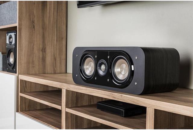 Alt view image 17 of 20 - Polk Audio Signature Series S30 American Hi-Fi Home Theater Center Speaker (Black)