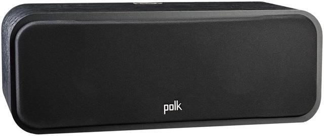 Alt view image 14 of 20 - Polk Audio Signature Series S30 American Hi-Fi Home Theater Center Speaker (Black)