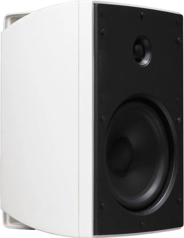 Main image of NHT O2-ARC High-Performance Outdoor On-Wall Loudspeaker (Single, White)