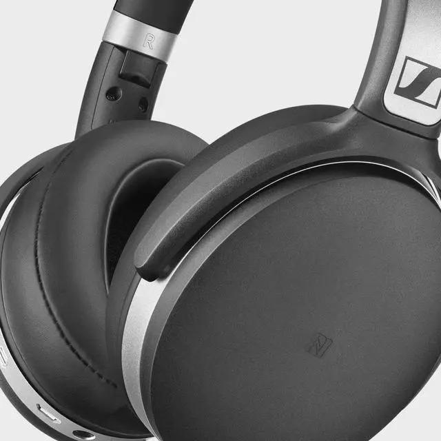Alt view image 10 of 12 - Sennheiser HD 4.50 BTNC Wireless Headphones
