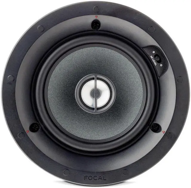 Alt view image 2 of 11 - Focal 100 ICW5 In-Wall/In-Ceiling 2-Way Coaxial Loudspeaker