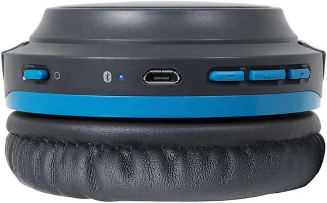 Alt view image 3 of 5 - Audio-Technica ATH-S200BT Wireless On-Ear Headphones with Built-in Mic & Controls