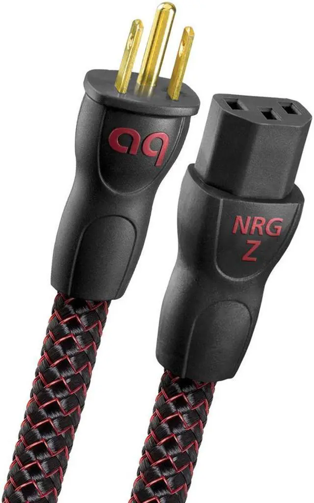 Alt view image 5 of 13 - AudioQuest NRG-Z3 Low-Distortion 3-Pole AC Power Cable - 3.28' (1m)