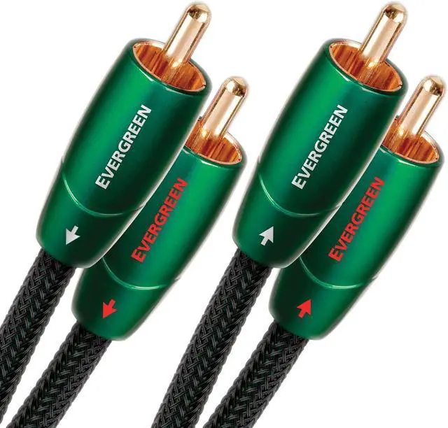 Main image of AudioQuest Evergreen RCA to RCA Cable - 3 meters