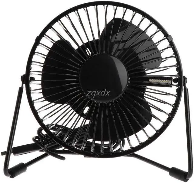 Main image of 360 Degree Rotation USB LED Display RGB DIY Programmable Cooling Fan for Home Office PC Z11 Drop ship